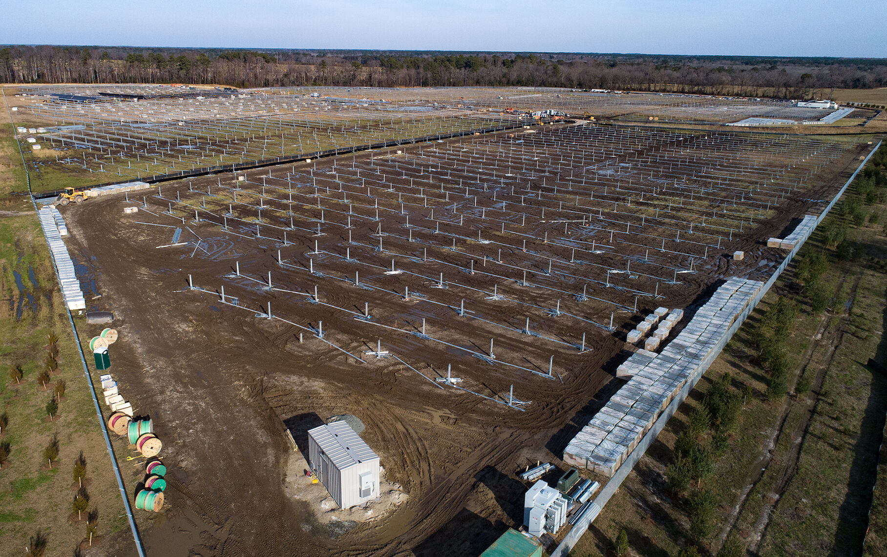 Solar array, MD